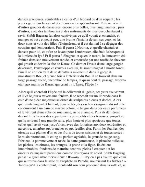 Le rasage de Shagpat - George Meredith (The Shaving of Shagpat - Francais) - Image 2