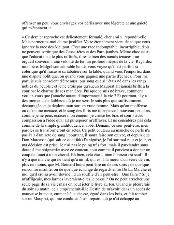 Mauprat - George Sand (Mauprat - Francais) - Image 2
