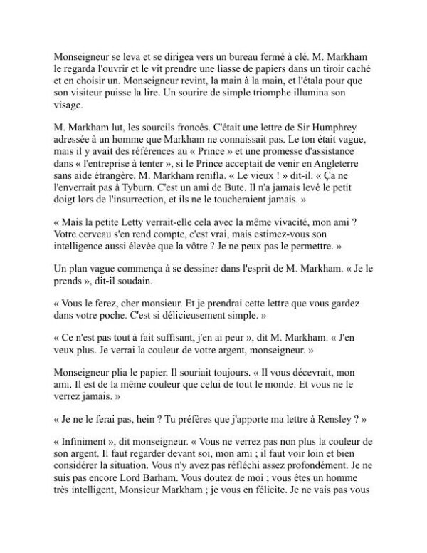 Les Masqués - Georgette Heyer (The Masqueraders - Francais) - Image 2
