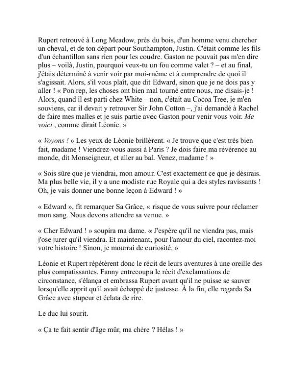 Ces vieilles nuances - Georgette Heyer (These Old Shades - Francais) - Image 2