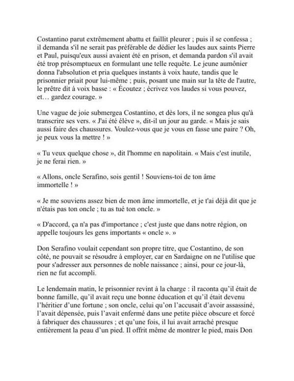 Après le divorce - Grazia Deledda (After the Divorce - Francais) - Image 2