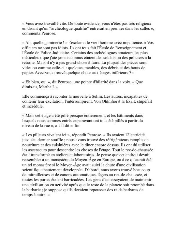 Fiction courte - H. Beam Piper (Short Fiction - Francais) - Image 2