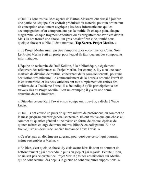 L'ordinateur cosmique - H. Beam Piper (The Cosmic Computer - Francais) - Image 2