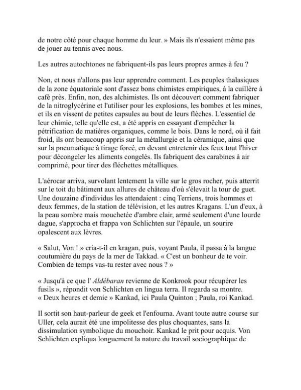 Soulèvement d'Uller - H. Beam Piper (Uller Uprising - Francais) - Image 2