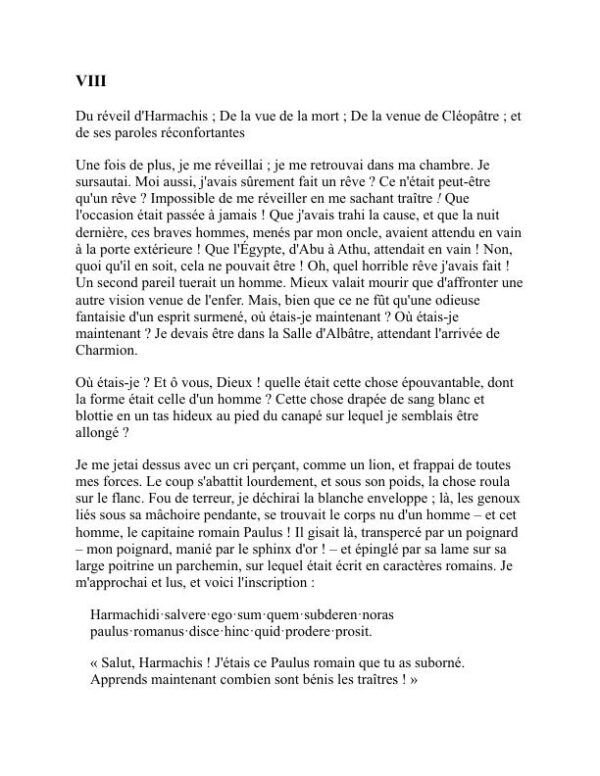 Cléopâtre - H. Rider Haggard (Cleopatra - Francais) - Image 2