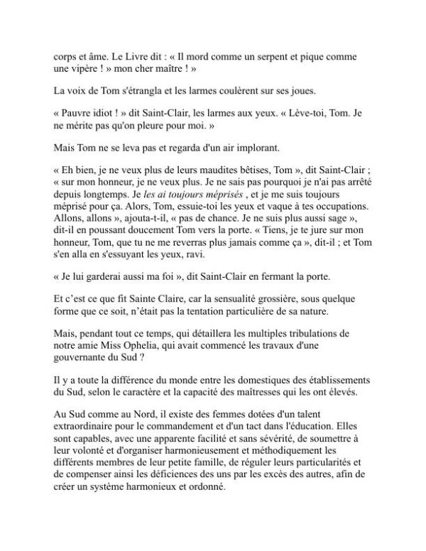 La Case de l'Oncle Tom - Harriet Beecher Stowe (Uncle Tom’s Cabin - Francais) - Image 2