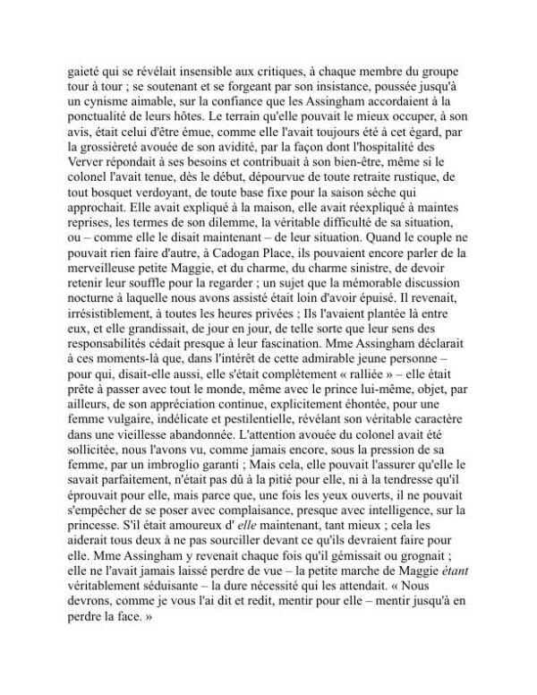 Le Bol d'Or - Henry James (The Golden Bowl - Francais) - Image 2