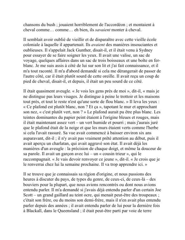 Pendant que le Billy bout - Henry Lawson (While the Billy Boils - Francais) - Image 2