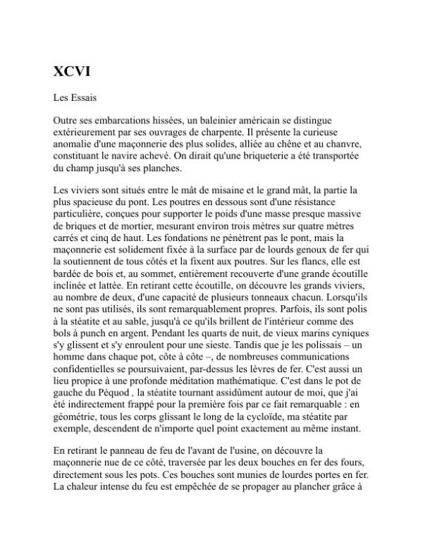 Moby Dick - Herman Melville (Moby Dick - Francais) - Image 2