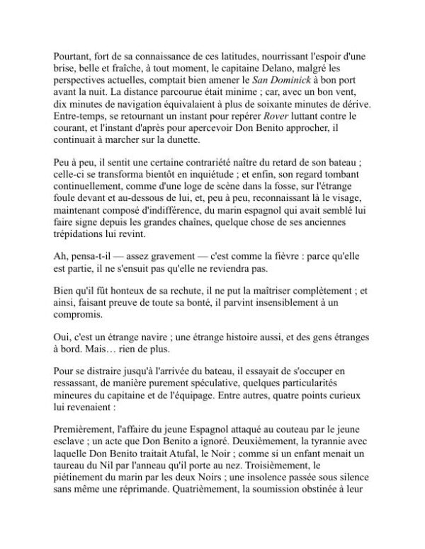 Fiction courte - Herman Melville (Short Fiction - Francais) - Image 2