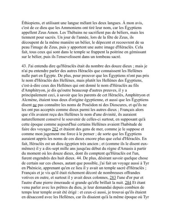 Histoires - Herodotus (Histories - Francais) - Image 2