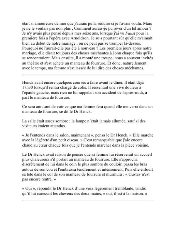 Fiction courte - Hjalmar Söderberg (Short Fiction - Francais) - Image 2