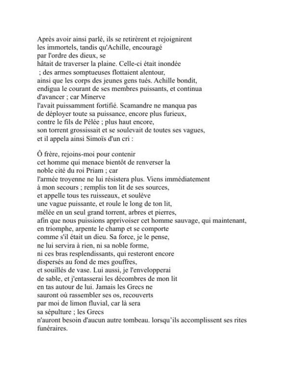L'Iliade - Homer (The Iliad - Francais) - Image 2