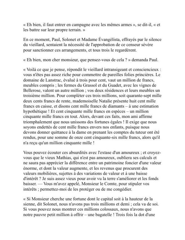 Un contrat de mariage - Honoré de Balzac (A Marriage Settlement - Francais) - Image 2