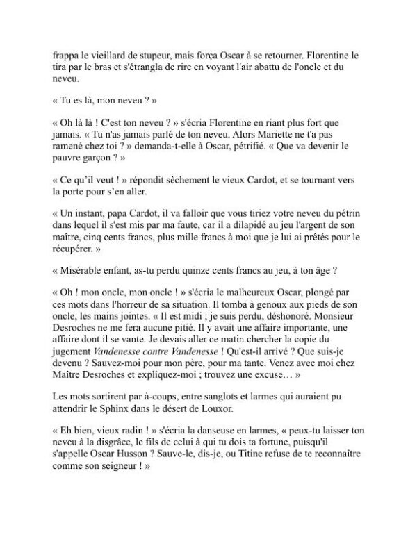 Un départ dans la vie - Honoré de Balzac (A Start in Life - Francais) - Image 2
