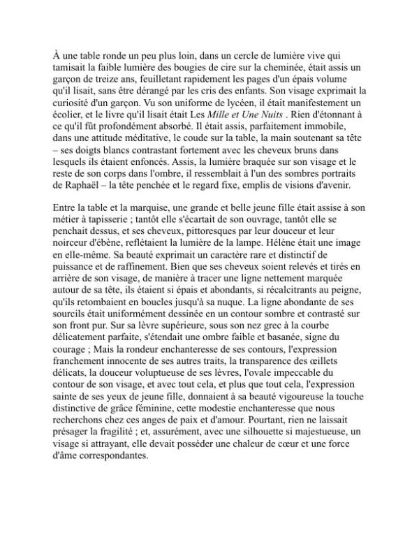 Une femme de trente ans - Honoré de Balzac (A Woman of Thirty - Francais) - Image 2