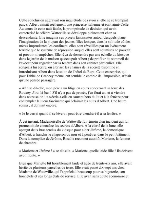 Albert Savarus - Honoré de Balzac (Albert Savarus - Francais) - Image 2