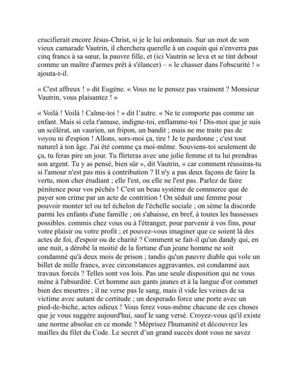 Père Goriot - Honoré de Balzac (Father Goriot - Francais) - Image 2