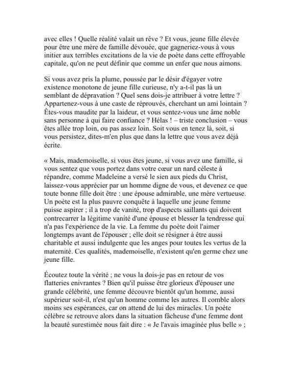 Modeste Mignon - Honoré de Balzac (Modeste Mignon - Francais) - Image 2