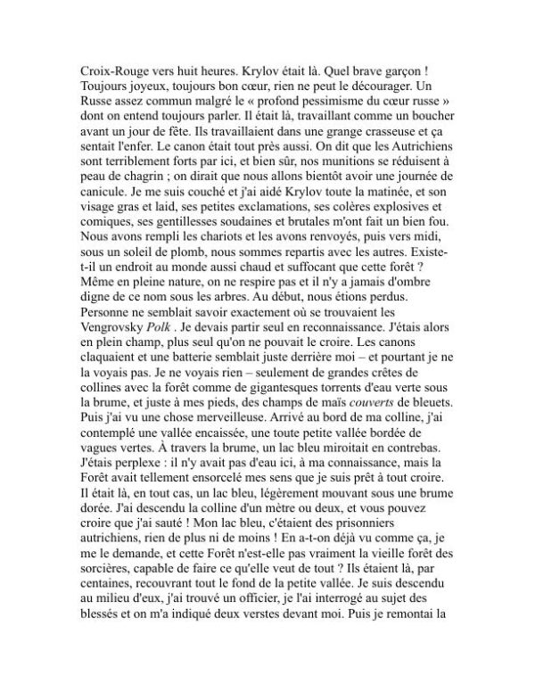 La forêt sombre - Hugh Walpole (The Dark Forest - Francais) - Image 2