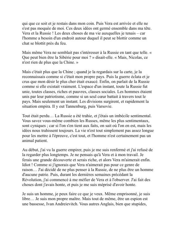 La Cité Secrète - Hugh Walpole (The Secret City - Francais) - Image 2