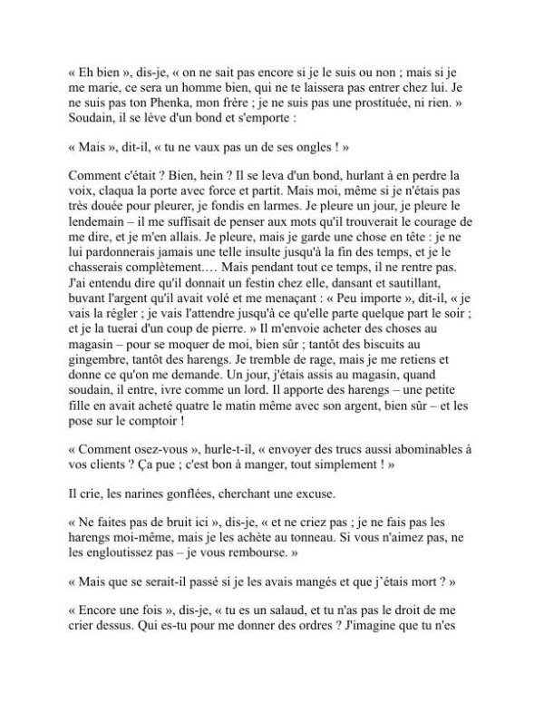 Fiction courte - Ivan Bunin (Short Fiction - Francais) - Image 2