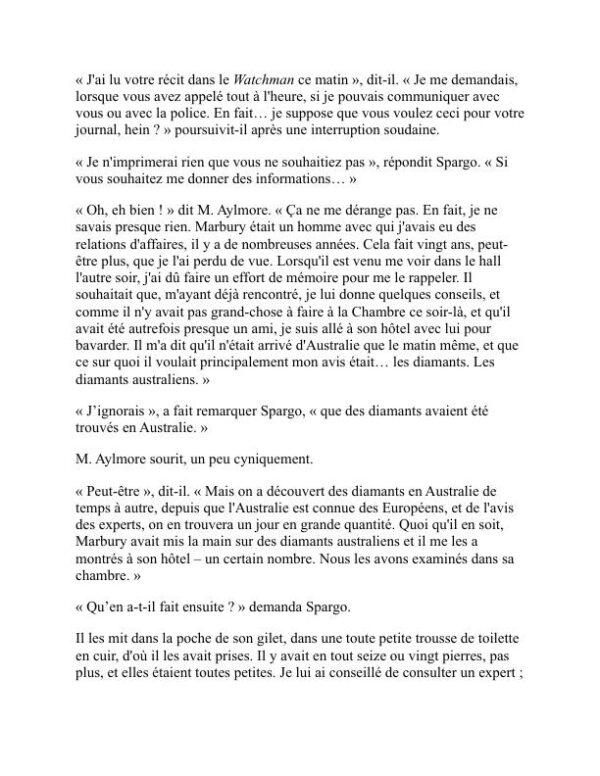 Le meurtre du Middle Temple - J. S. Fletcher (The Middle Temple Murder - Francais) - Image 2