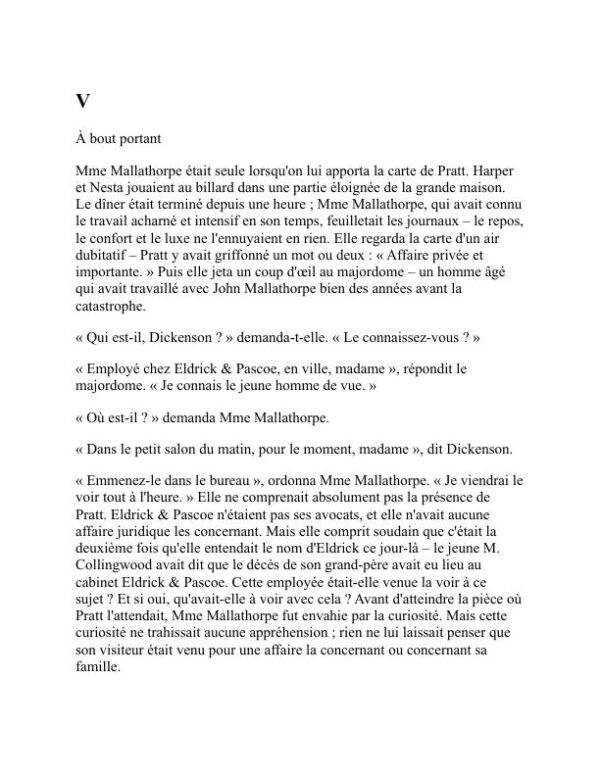 La maxime de Talleyrand - J. S. Fletcher (The Talleyrand Maxim - Francais) - Image 2