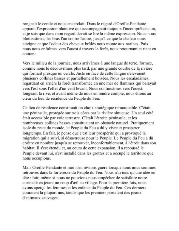 Avant Adam - Jack London (Before Adam - Francais) - Image 2