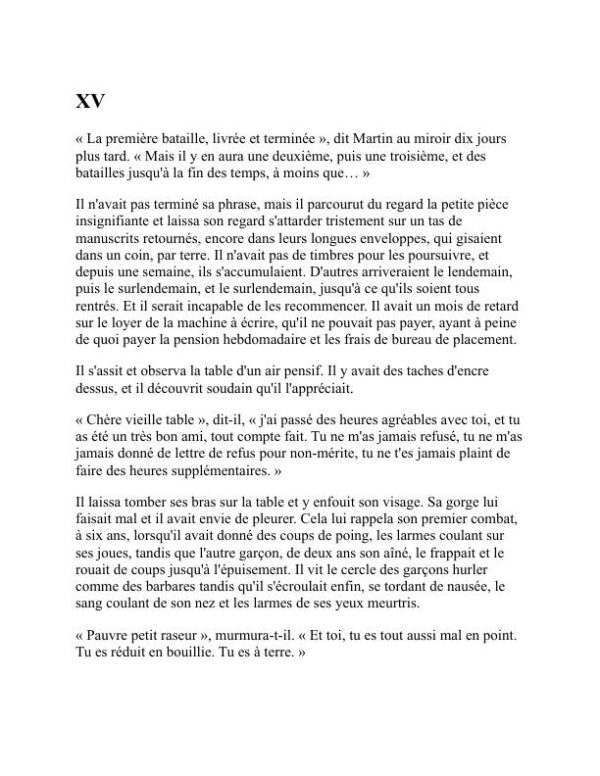 Martin Eden - Jack London (Martin Eden - Francais) - Image 2