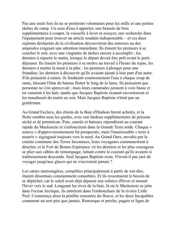 Le fils du loup - Jack London (The Son of the Wolf - Francais) - Image 2