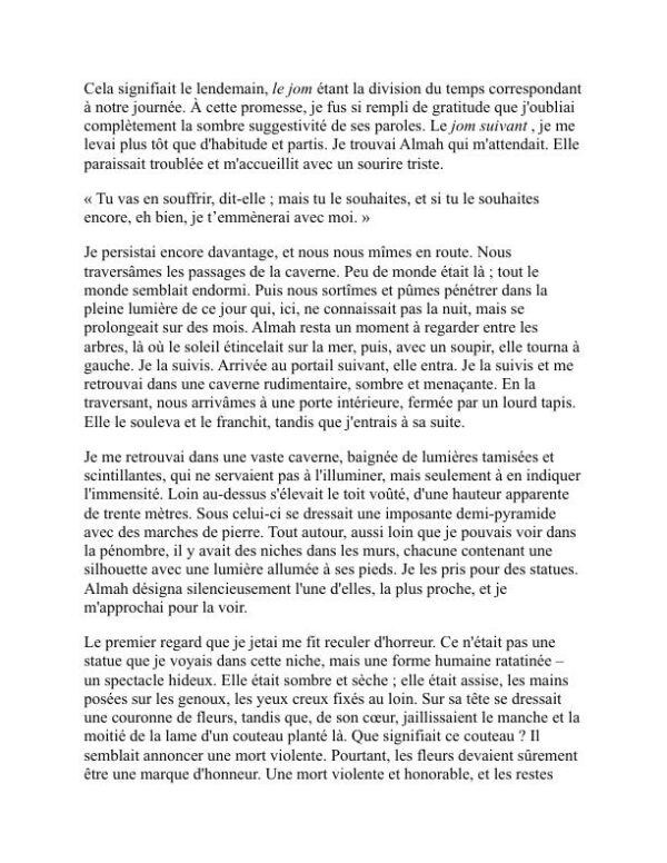 Un étrange manuscrit découvert dans un cylindre de cuivre - James De Mille (A Strange Manuscript Found in a Copper Cylinder - Francais) - Image 2