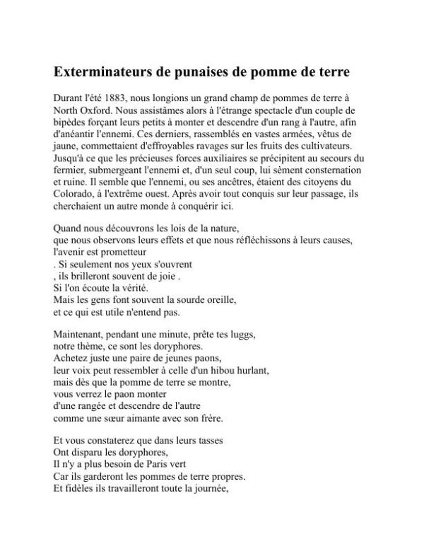 Poésie - James McIntyre (Poetry - Francais) - Image 2