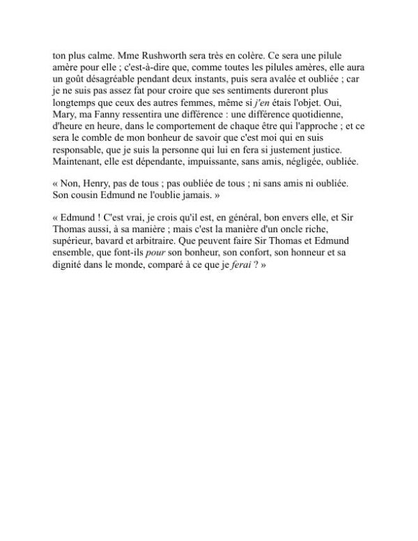 Parc Mansfield - Jane Austen (Mansfield Park - Francais) - Image 2