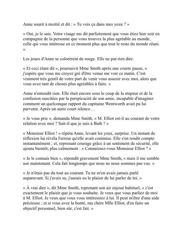 Persuasion - Jane Austen (Persuasion - Francais) - Image 2