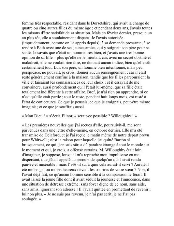 Sens et sensibilité - Jane Austen (Sense and Sensibility - Francais) - Image 2