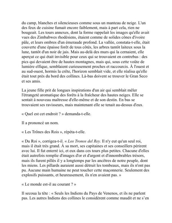 Les tribunaux du matin - John Buchan (The Courts of the Morning - Francais) - Image 2