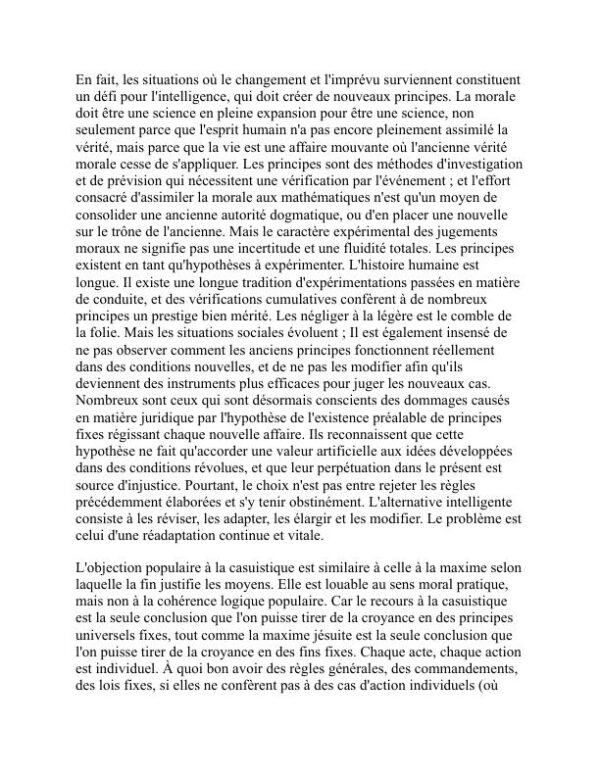 La nature et la conduite humaines - John Dewey (Human Nature and Conduct - Francais) - Image 2