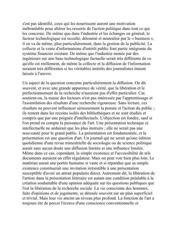 Le public et ses problèmes - John Dewey (The Public and Its Problems - Francais) - Image 2