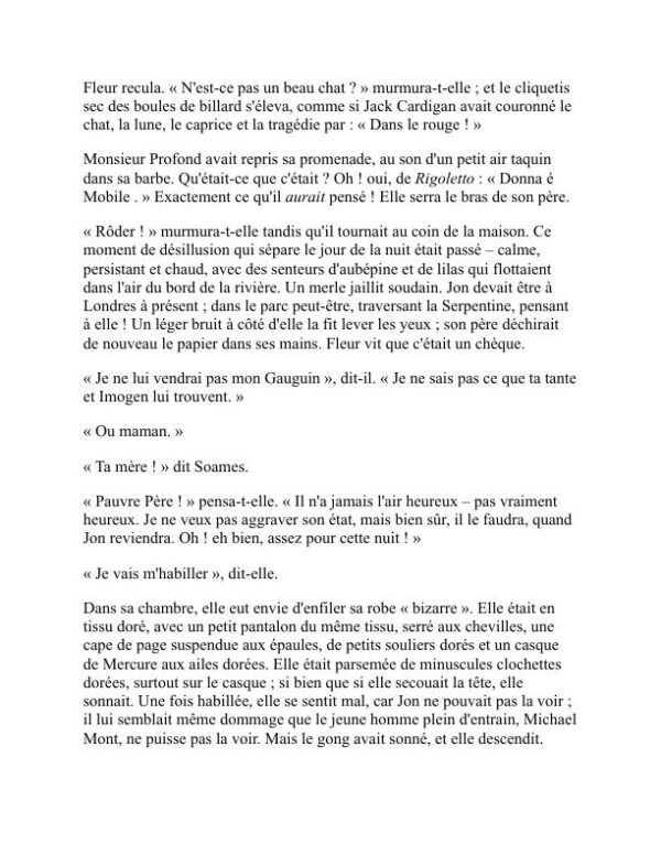 La saga Forsyte - John Galsworthy (The Forsyte Saga - Francais) - Image 2