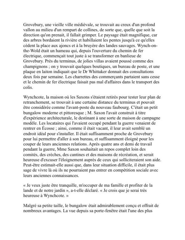 Une écolière populaire - Angela Brazil (A Popular Schoolgirl - Francais) - Image 2