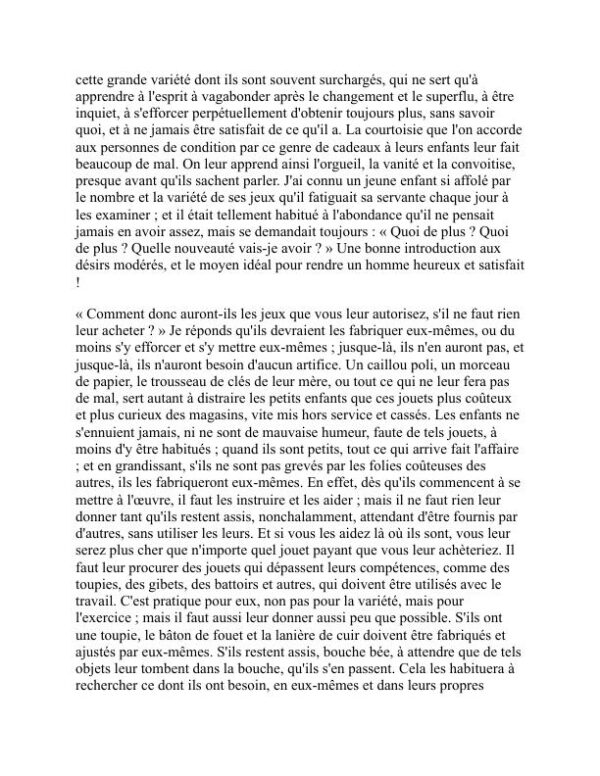 Quelques réflexions sur l'éducation - John Locke (Some Thoughts Concerning Education - Francais) - Image 2