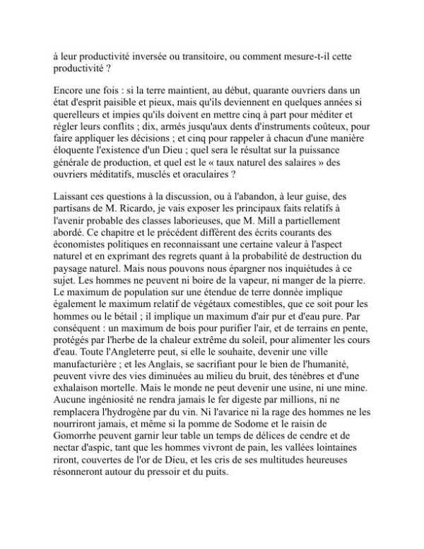 Jusqu'à ce dernier - John Ruskin (Unto This Last - Francais) - Image 2