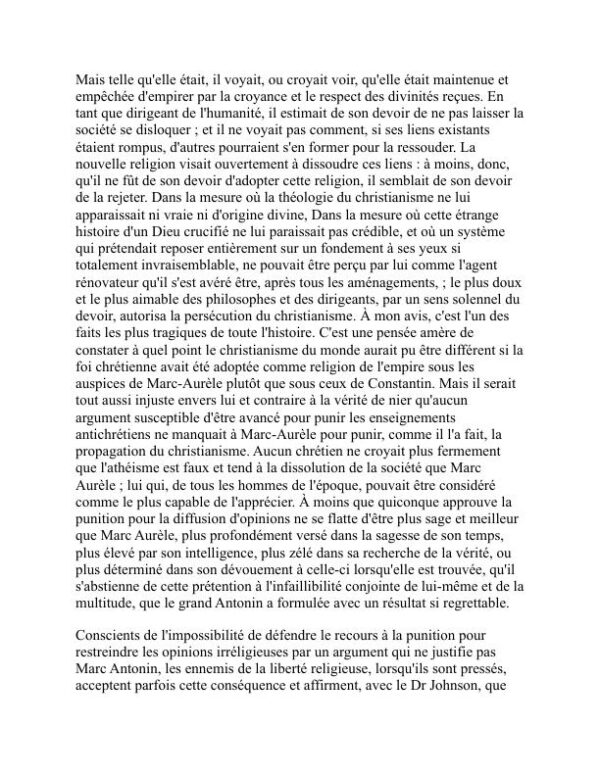 Sur la liberté - John Stuart Mill (On Liberty - Francais) - Image 2