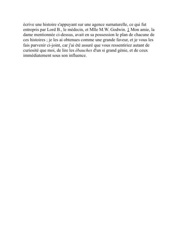Le vampire - John William Polidori (The Vampire - Francais) - Image 2
