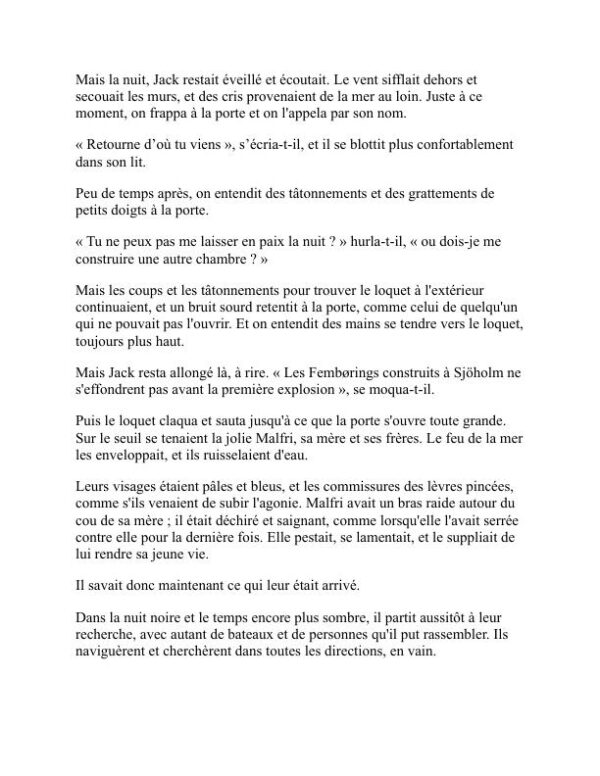 Fiction courte - Jonas Lie (Short Fiction - Francais) - Image 2
