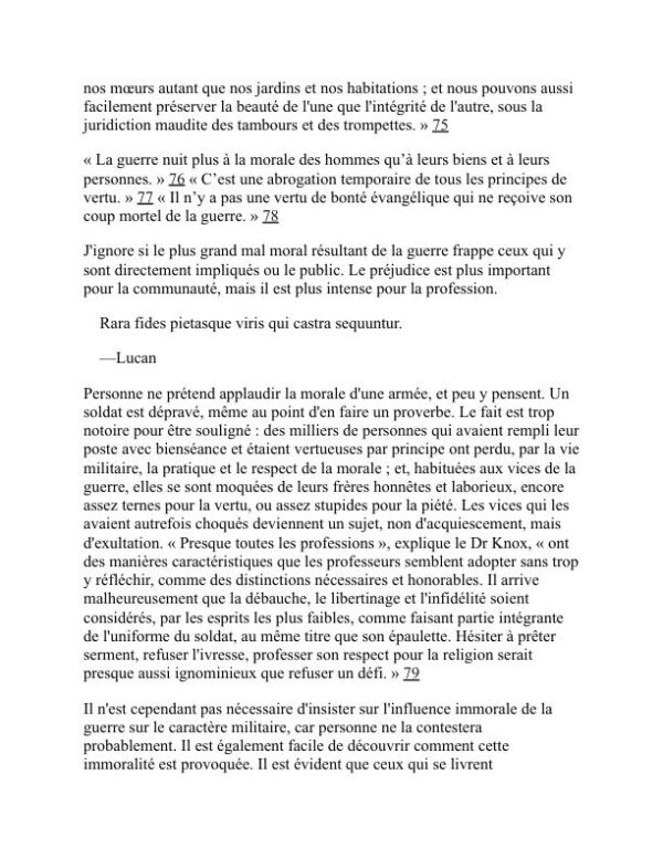 Une enquête sur la conformité de la guerre aux principes du christianisme - Jonathan Dymond (An Inquiry Into the Accordancy of War with the Principles of Christianity - Francais) - Image 2