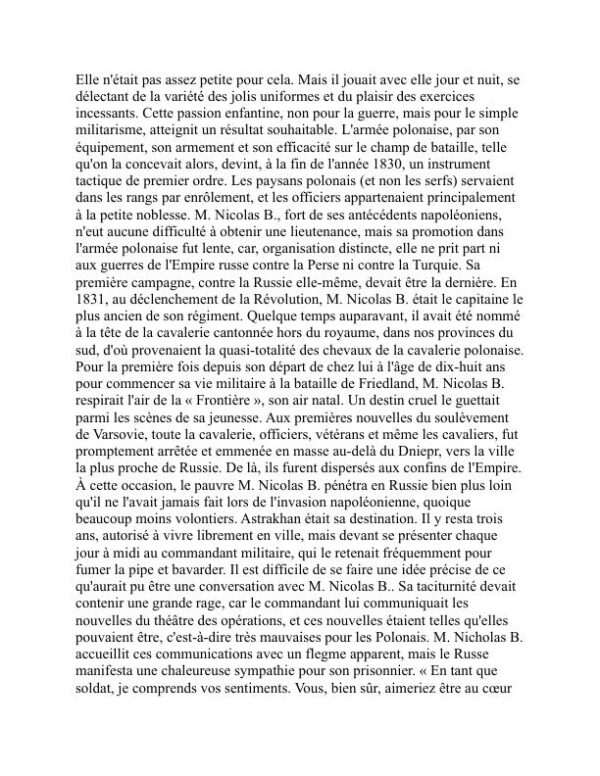 Un record personnel - Joseph Conrad (A Personal Record - Francais) - Image 2