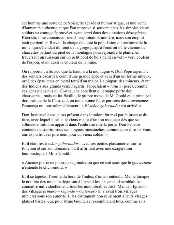 Nostromo - Joseph Conrad (Nostromo - Francais) - Image 2