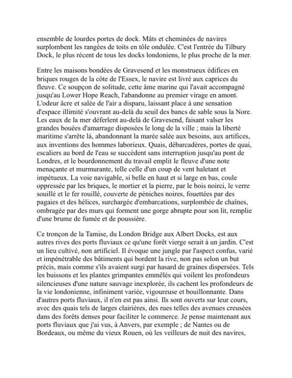 Le miroir de la mer - Joseph Conrad (The Mirror of the Sea - Francais) - Image 2